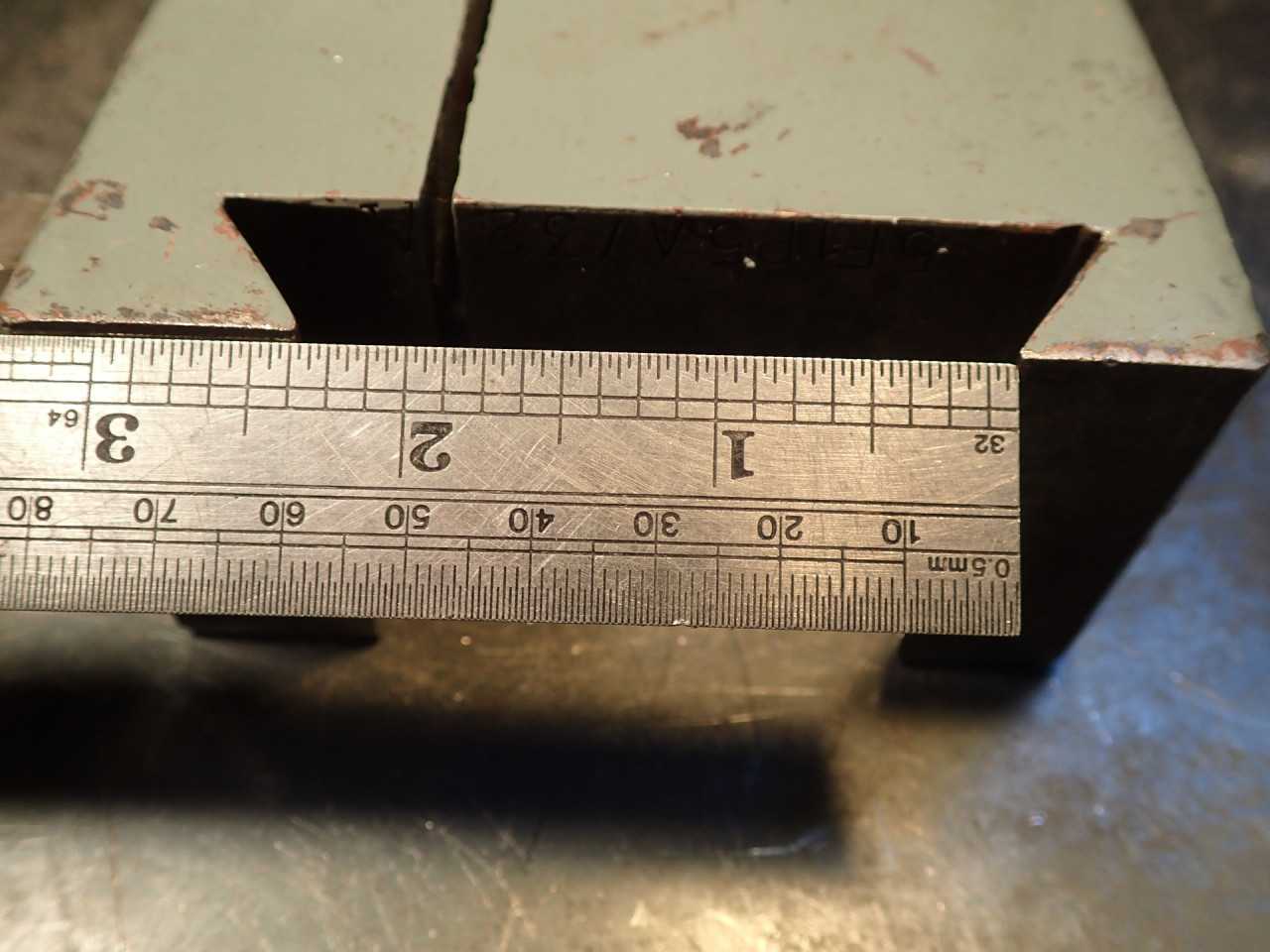 Cincinnati 5F1P5A732A Horizontal Mill Arbor Support: 3" Wide Dovetail. 5/8" Deep - END MILLS