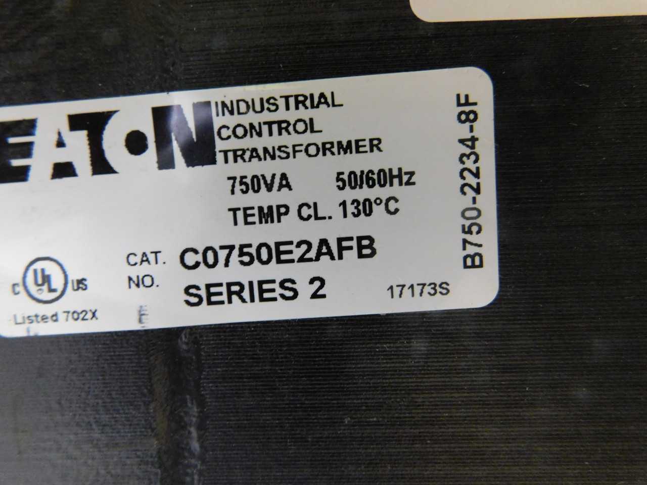 Lot of 3 Transformers - CONTROL TRANSFORMERS