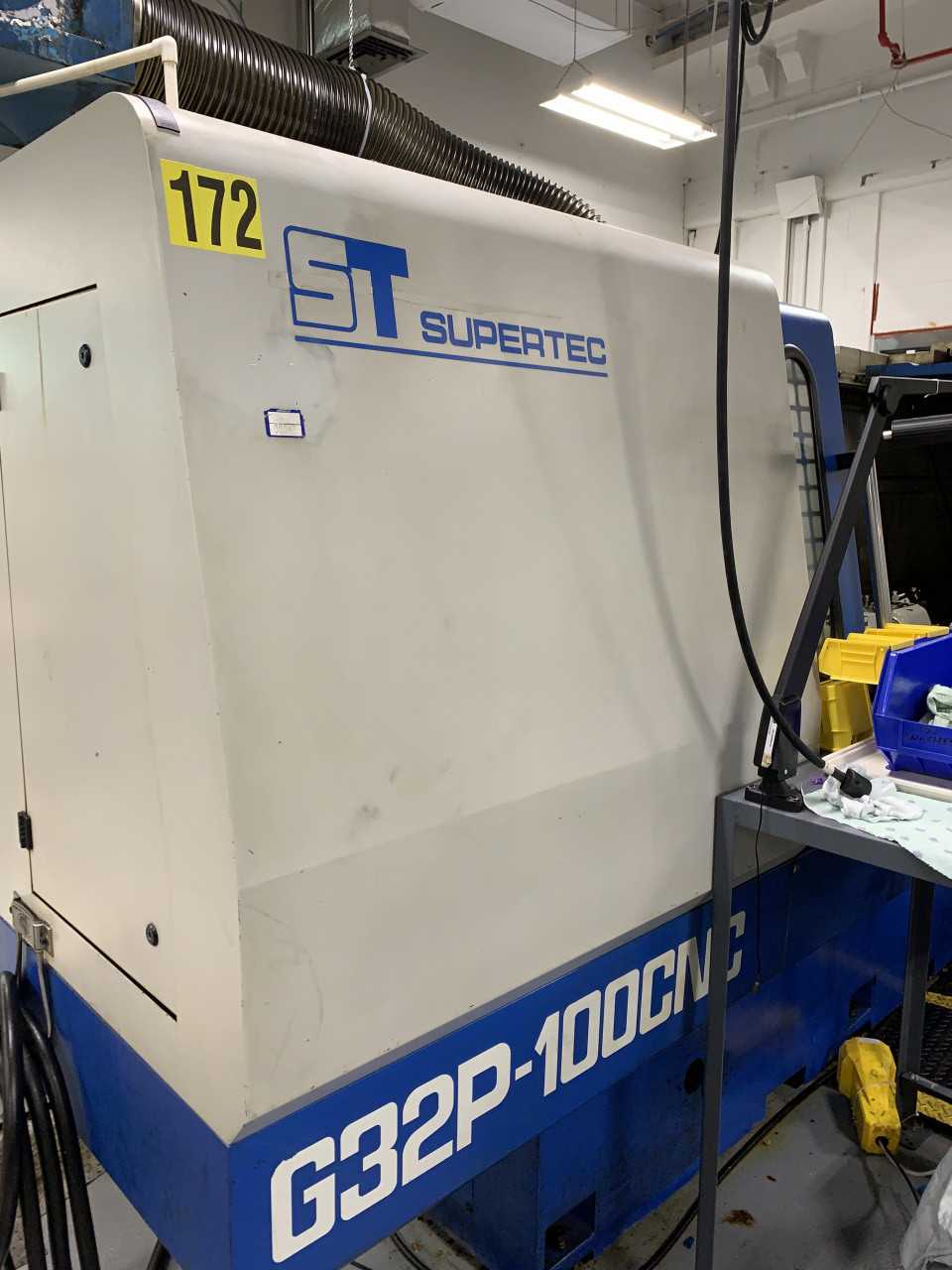Supertec G32 P 100 CNC Grinder #172 - GRINDING MACHINES