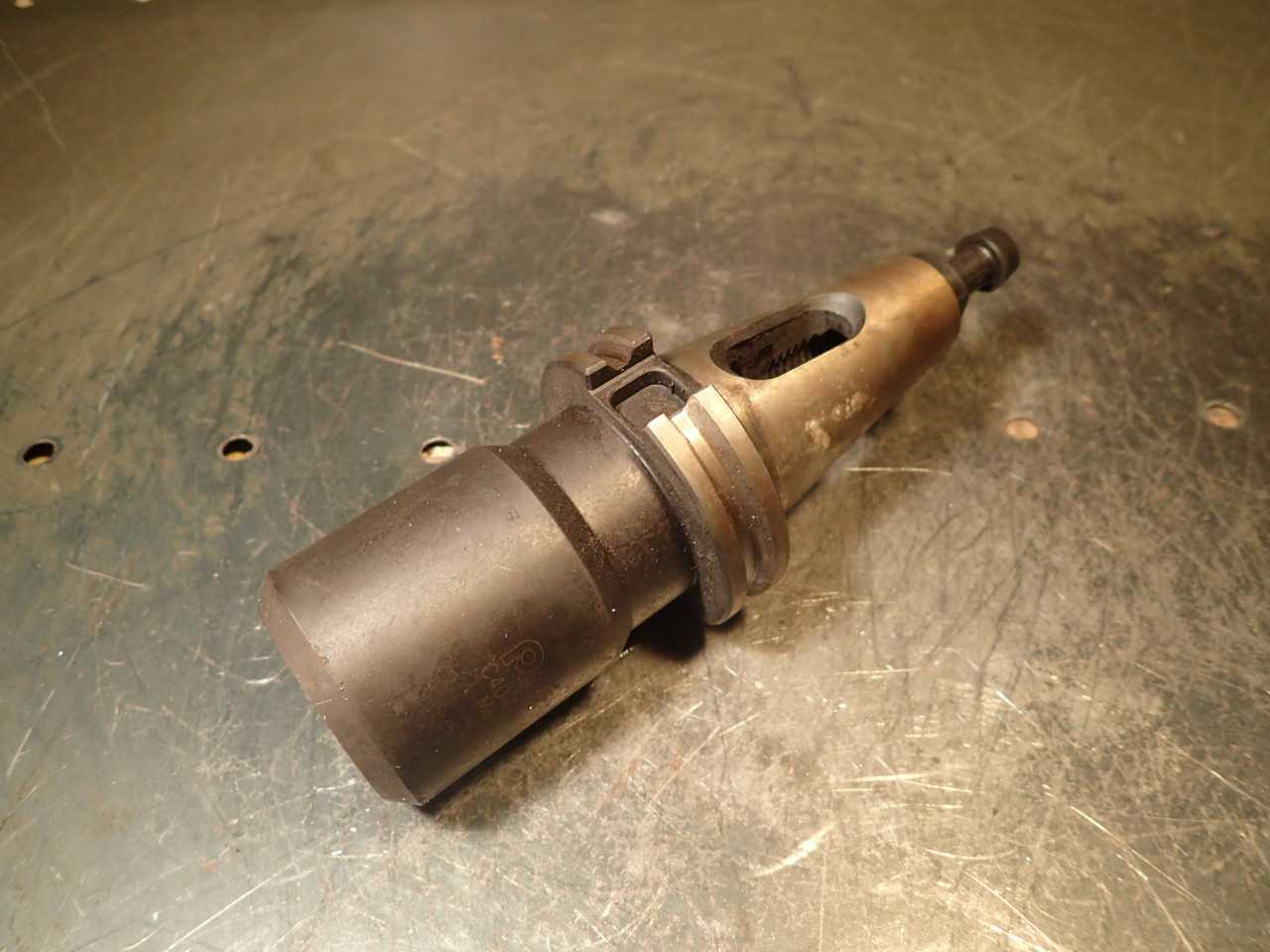 Parlec C40- 04MT3 Morse Taper #4 Drill Mill Tool Holder: CAT-40 Taper Shank 4MT - HOLEMAKING TOOLS