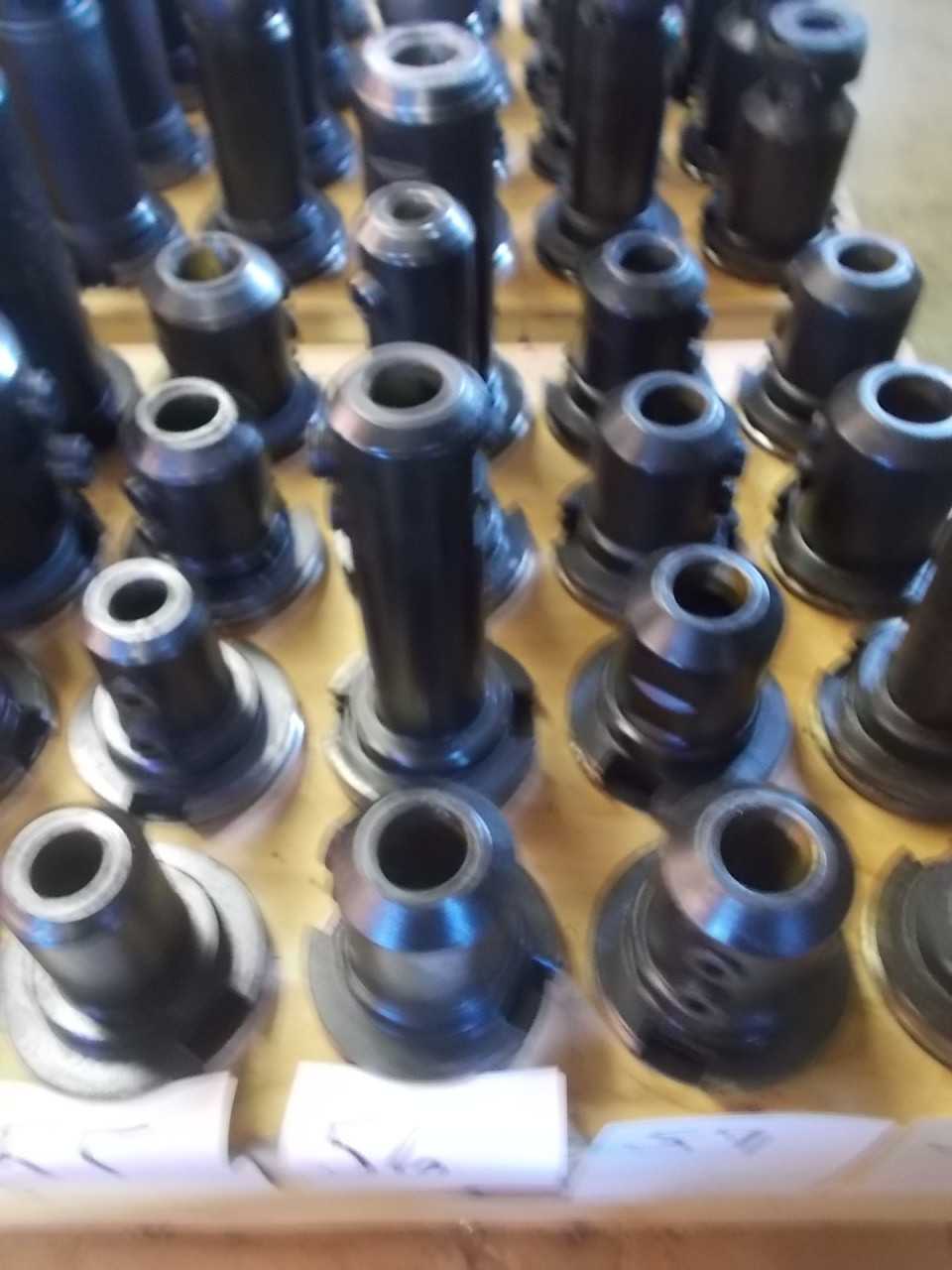 4  Cat 50 End Mill Holders Assorted - MACHINING ACCESSORIES & TOOLING