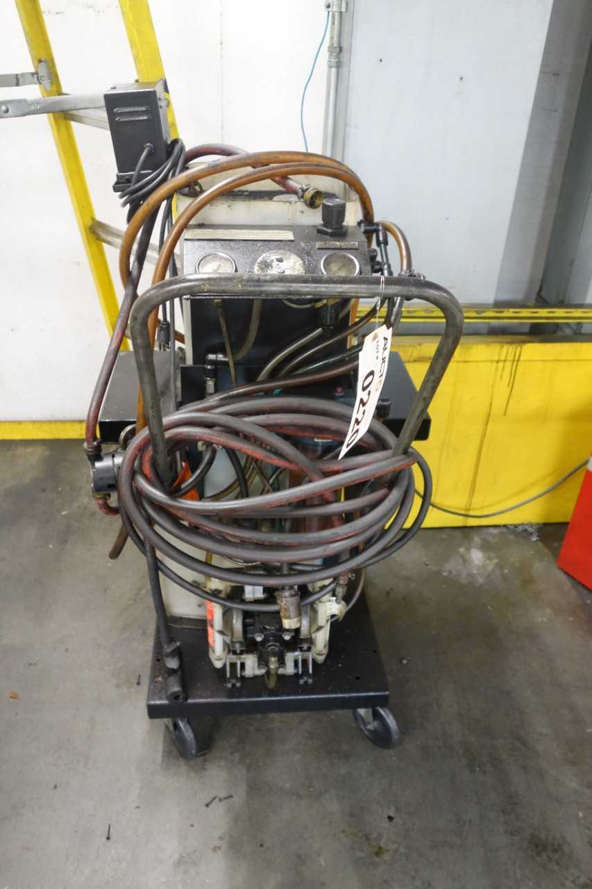 Zebra Skimmers Pneumatic oil skimmer filtration system - PLANT & FACILITY