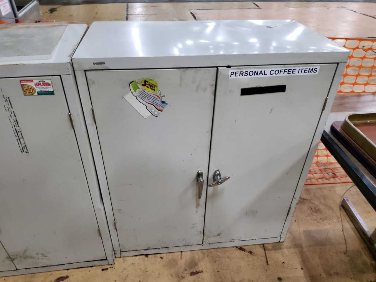 Cabinets - quantity of (2) - TOOL STORAGE