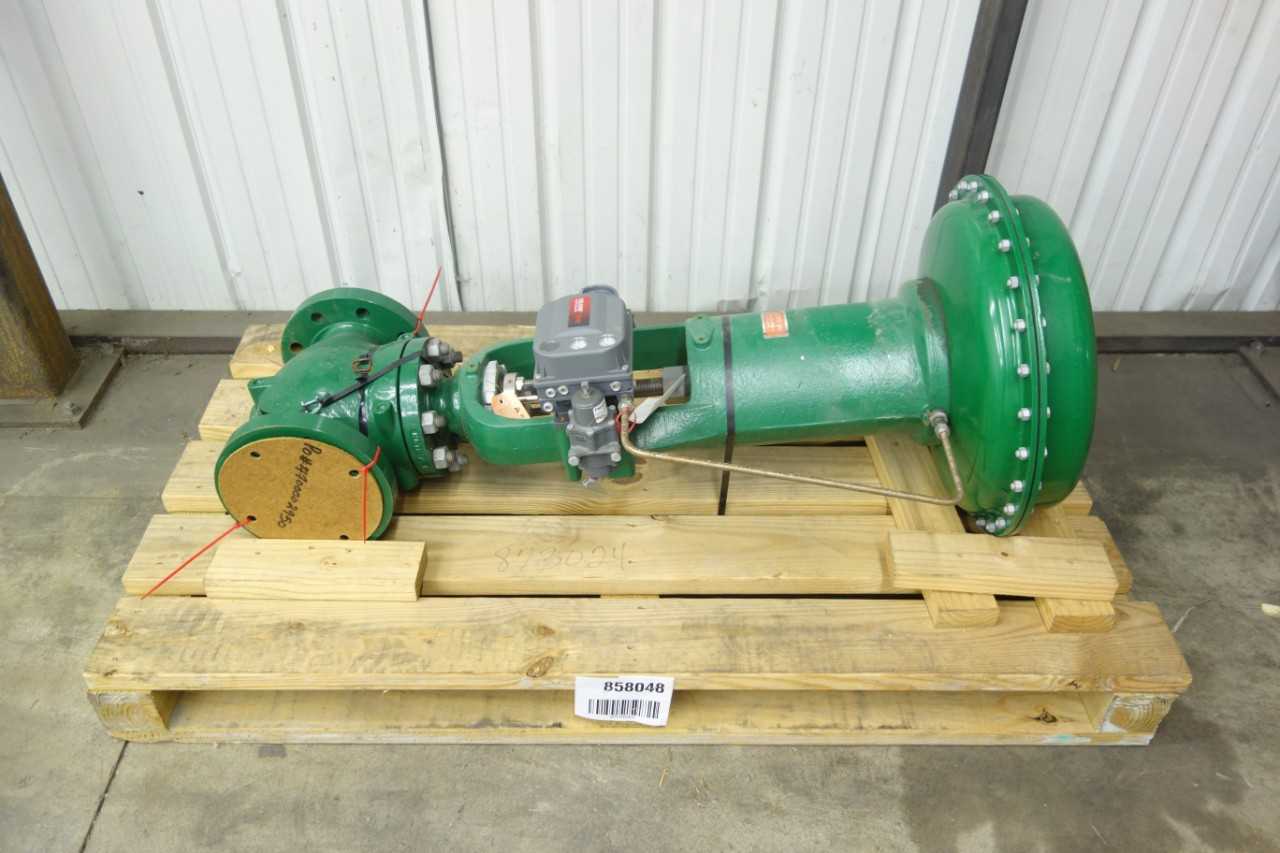 FISHER 4 IN CONTROL VALVE - CONTROL VALVE