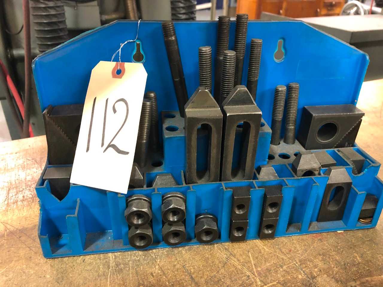 Set of Holddowns - ELECTRIC POWER TOOLS