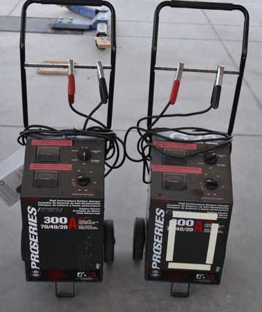 Lot of (2) DSR Battery Chargers - MISCELLANEOUS