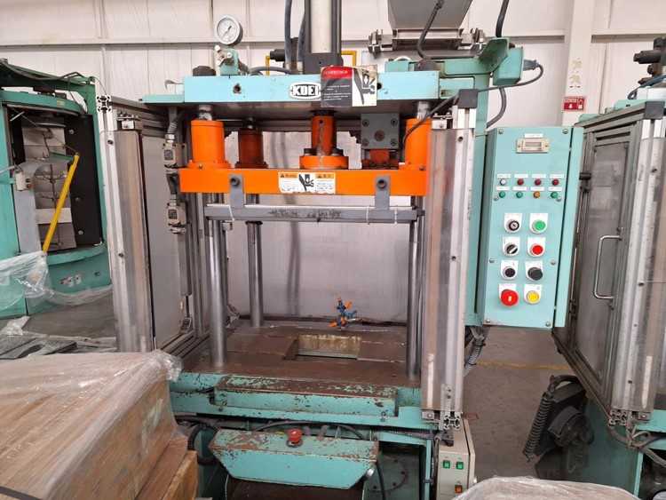 KOEI KIP-5 HYDRAULIC TRIMMING PRESS