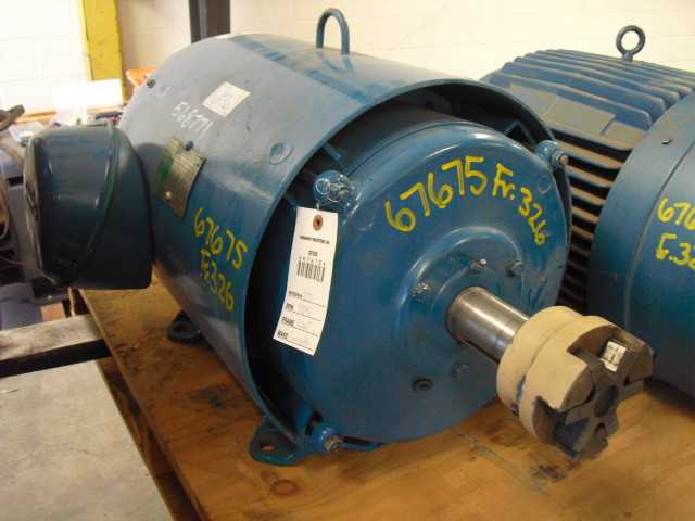 50 HP 3600 RPM 326T Frame Lincoln Motor - ELECTRIC MOTORS 50 HP 3600 RPM 326T Frame Lincoln Motor - ELECTRIC MOTORS