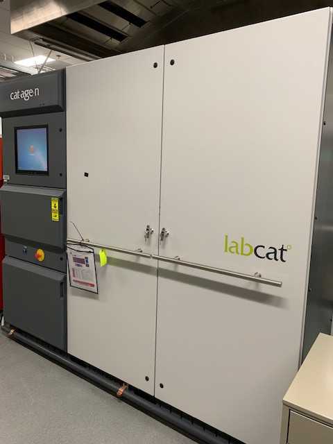 Catagen Limited Labcat Catalyst Aging System; Model: Labcat 20KW - LAB & SCIENTIFIC