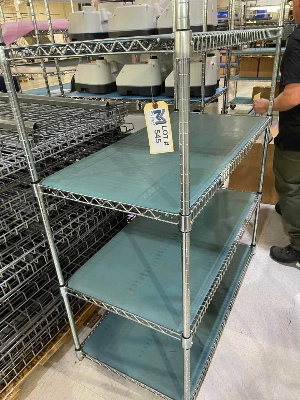 Rack without content - INDUSTRIAL PARTS