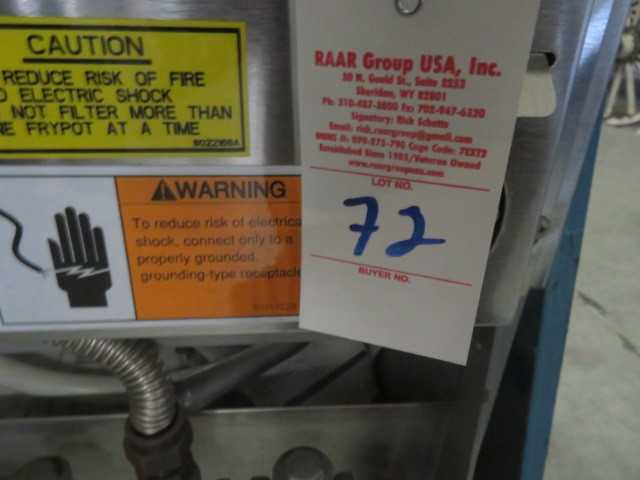 DEAN MF 90 Portable Filtration System NEW - MISCELLANEOUS
