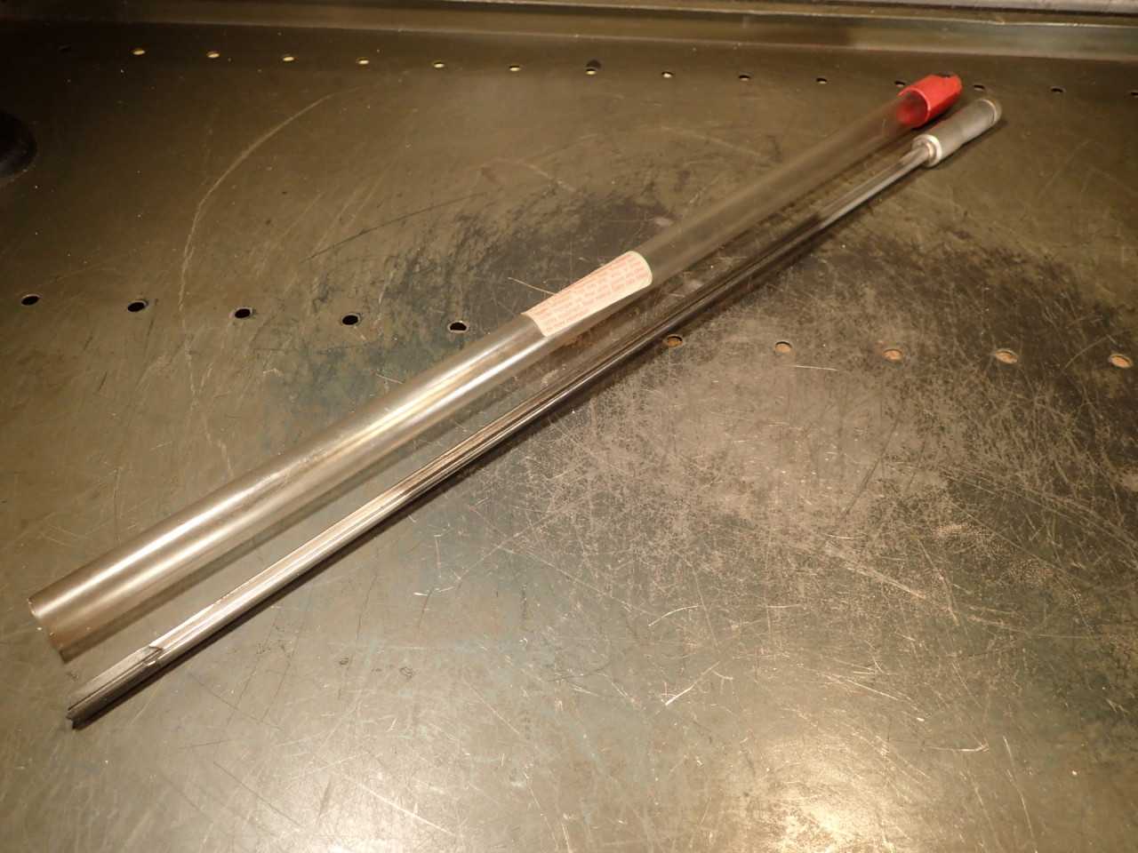 Hyper Tool 3/8" .3750" x 22" OAL Coolant Fed Deep Hole Gun Drill: Carbide Tipped - MACHINING ACCESSORIES & TOOLING