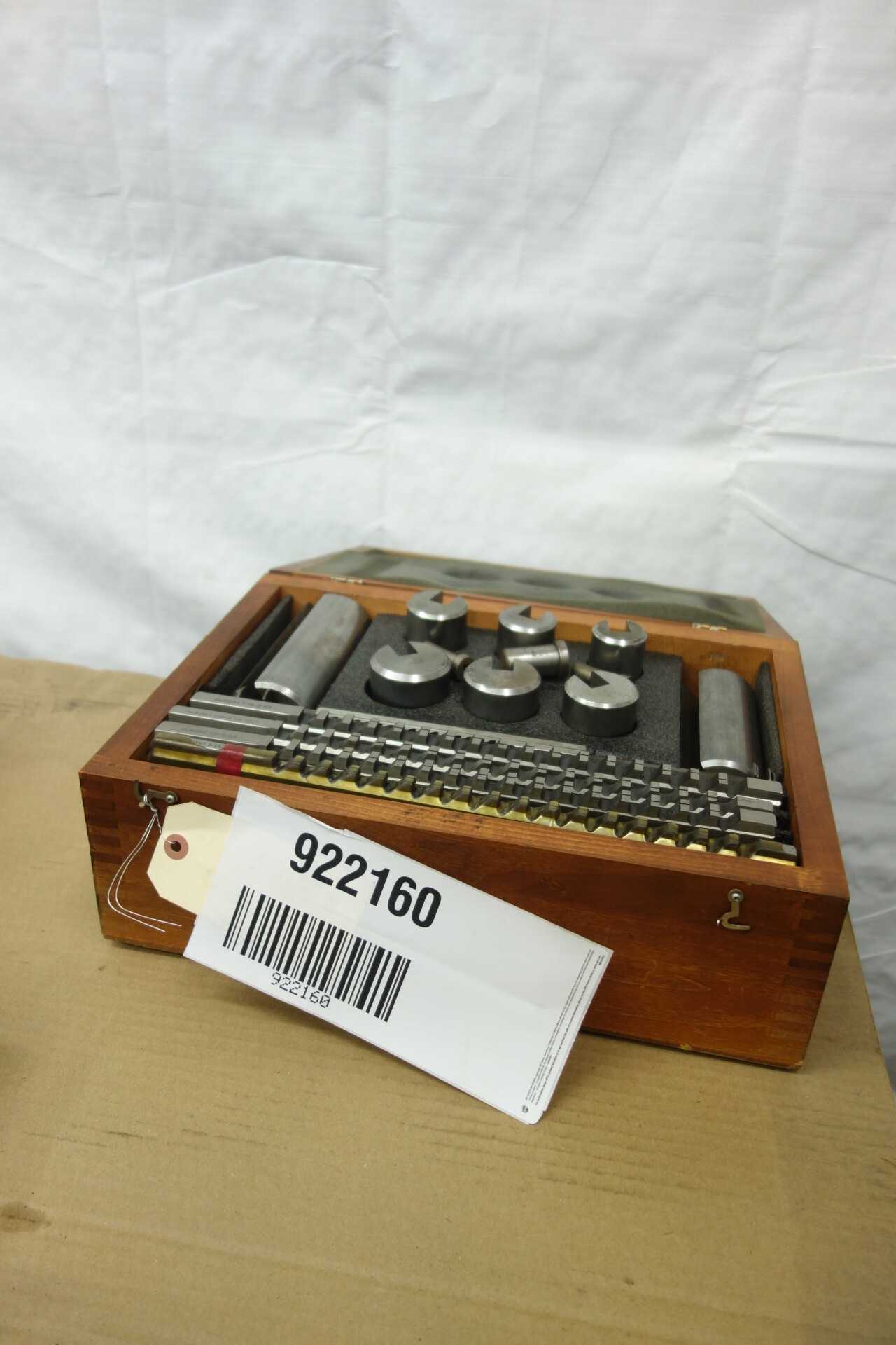 KEYWAY CUTTING SET - ELECTRIC POWER TOOLS