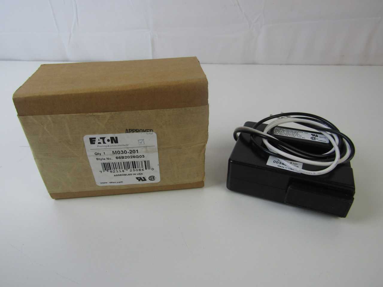 Quantity of 5x M030-201 Transformers - CONTROL TRANSFORMERS