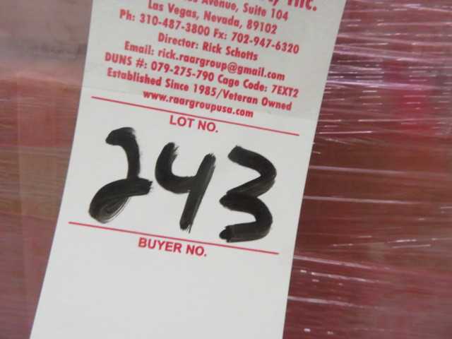 AAF Flanders AST I Astrocel I Filters (lot) Pallet, new - MISCELLANEOUS