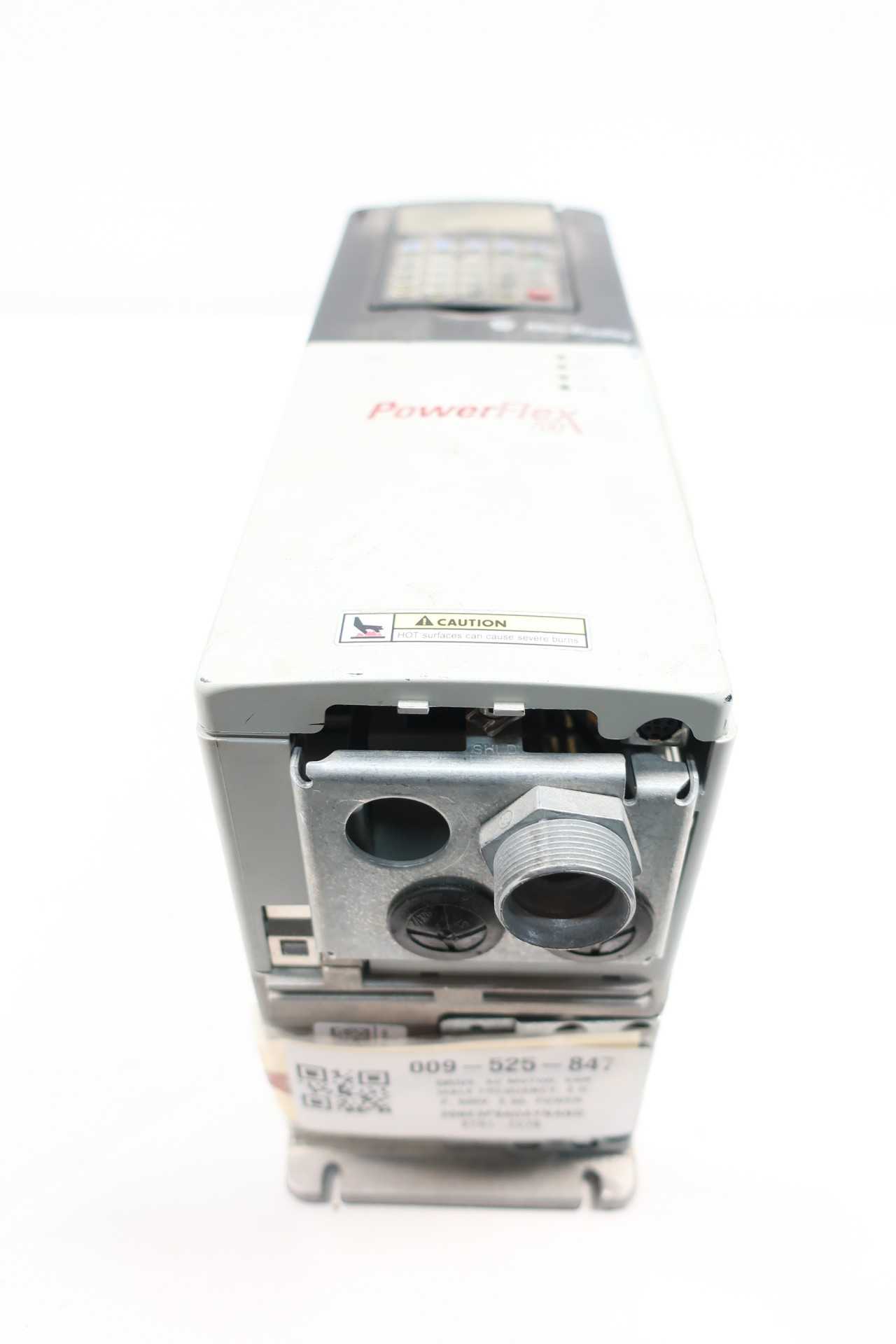 ALLEN BRADLEY 20BE3P9A0AYNAND0 POWERFLEX 700 AC DRIVE 3HP - MOTOR DRIVES