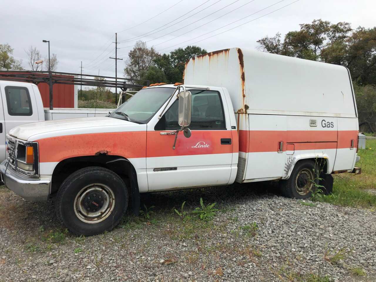 1996 GMC 2500 Pick-Up - HYDRO EXCAVATOR TRUCKS