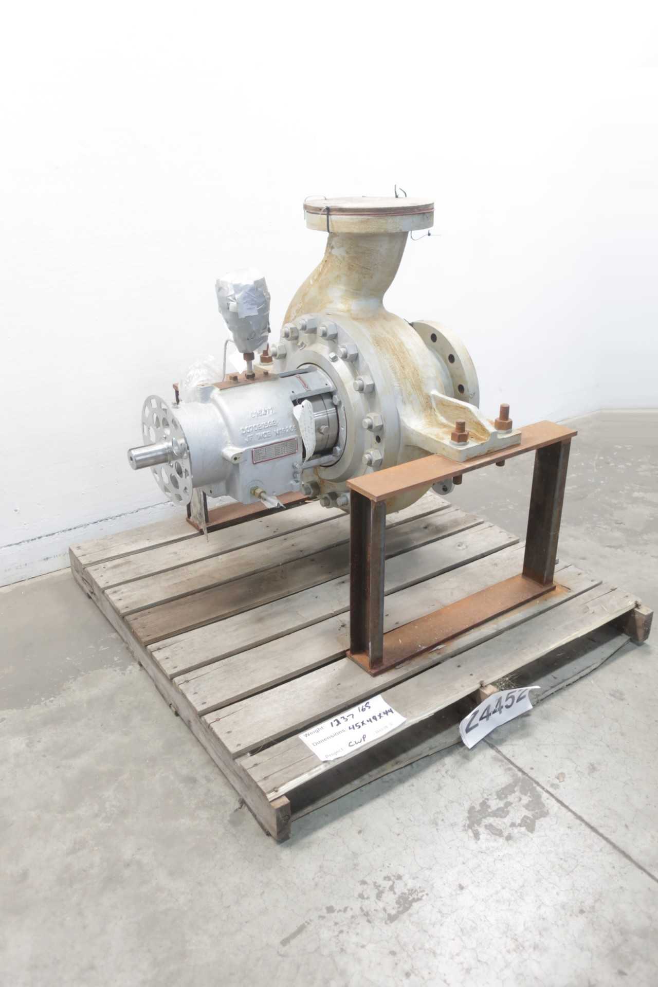 FLOWSERVE 6HQ155 STEEL CENTRIFUGAL PUMP, 6IN 2IN 8IN - CENTRIFUGAL PUMP
