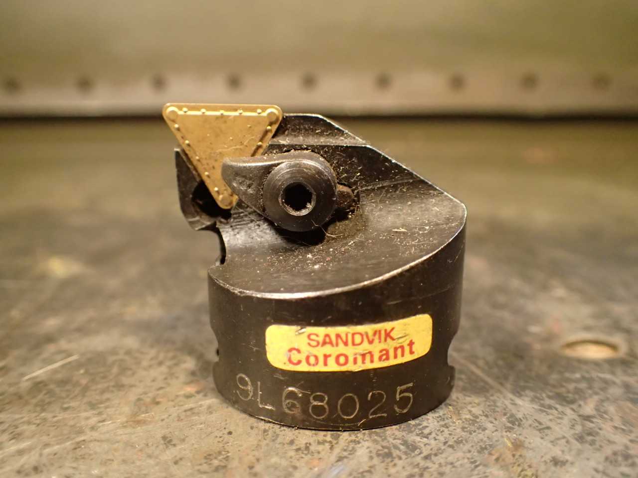 Sandvik Coromant 9L68025 R479.9-323422-16 T-Max Indexable Carbide Boring Head - HOLEMAKING TOOLS