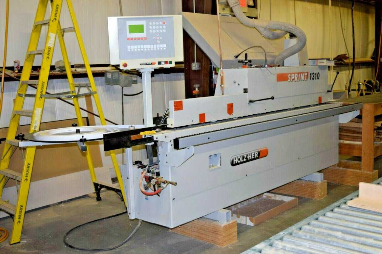 2004 Holzher Sprint 1310 Edgebander - MACHINING ACCESSORIES & TOOLING 2004 Holzher Sprint 1310 Edgebander - MACHINING ACCESSORIES & TOOLING