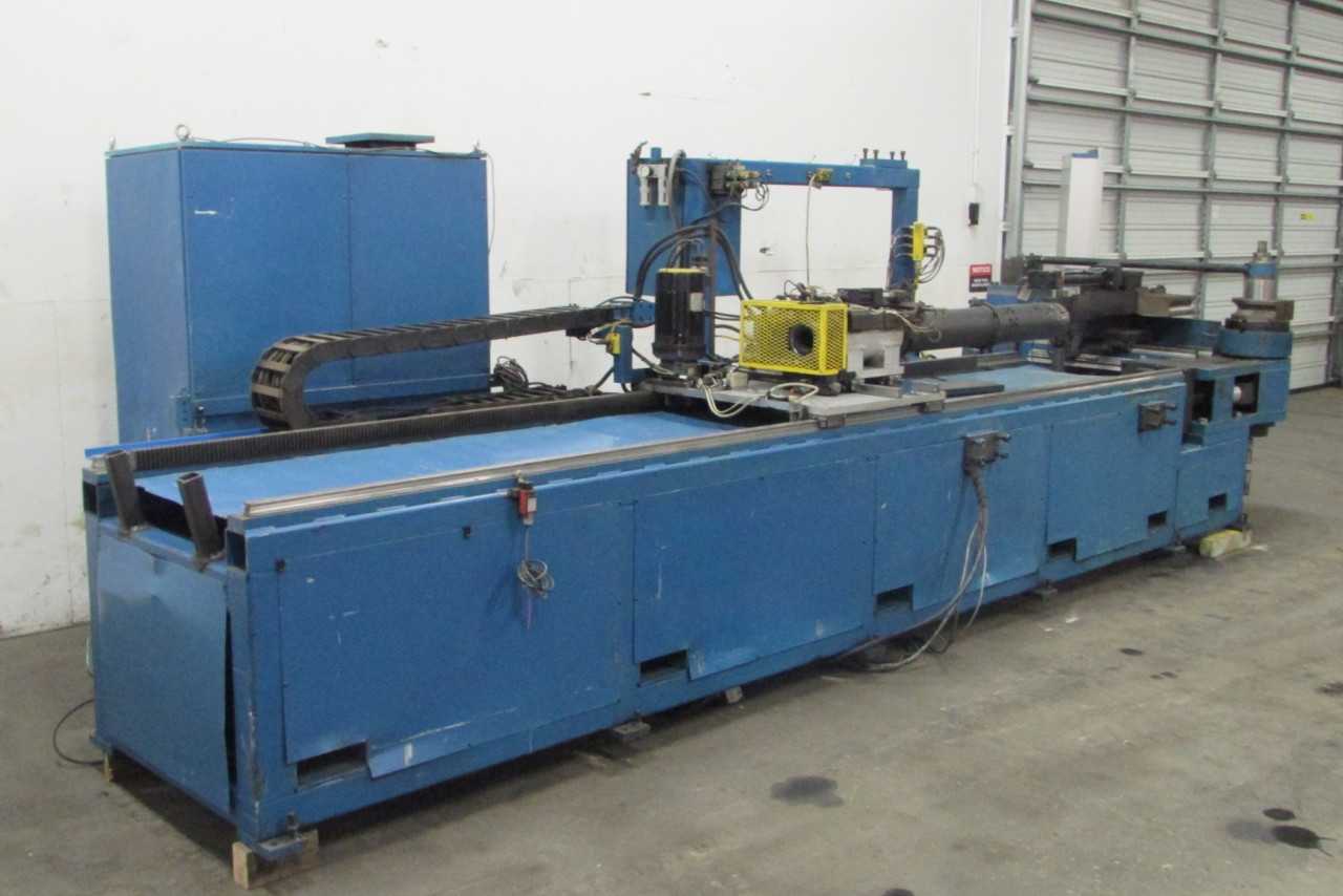 Criterion 300 CNC Tube Bender - ROLL FORMERS