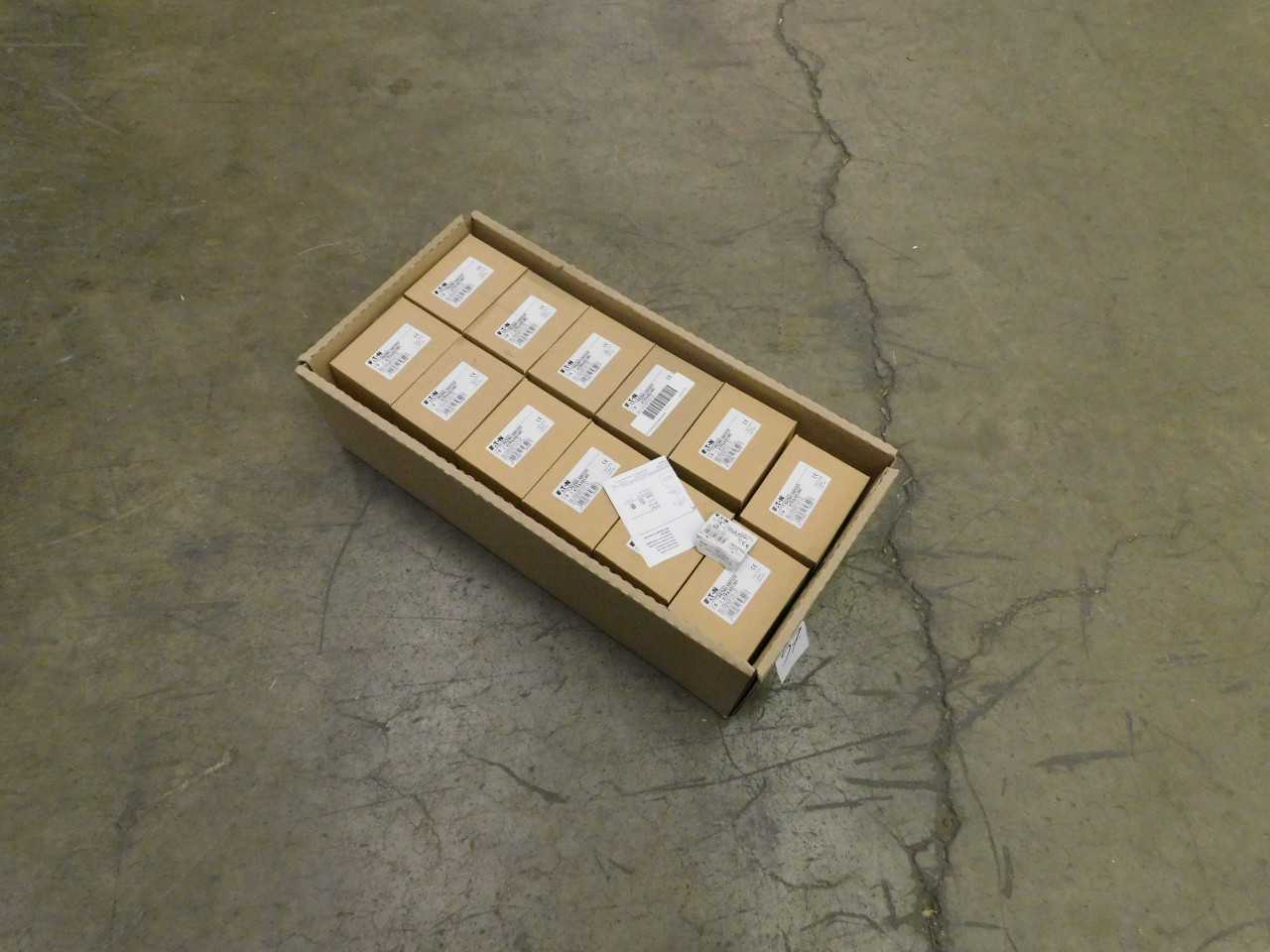Lot of 24 Boxes of 5 QTY of Electric Contactor Module - AUTOMATION & CONTROLS