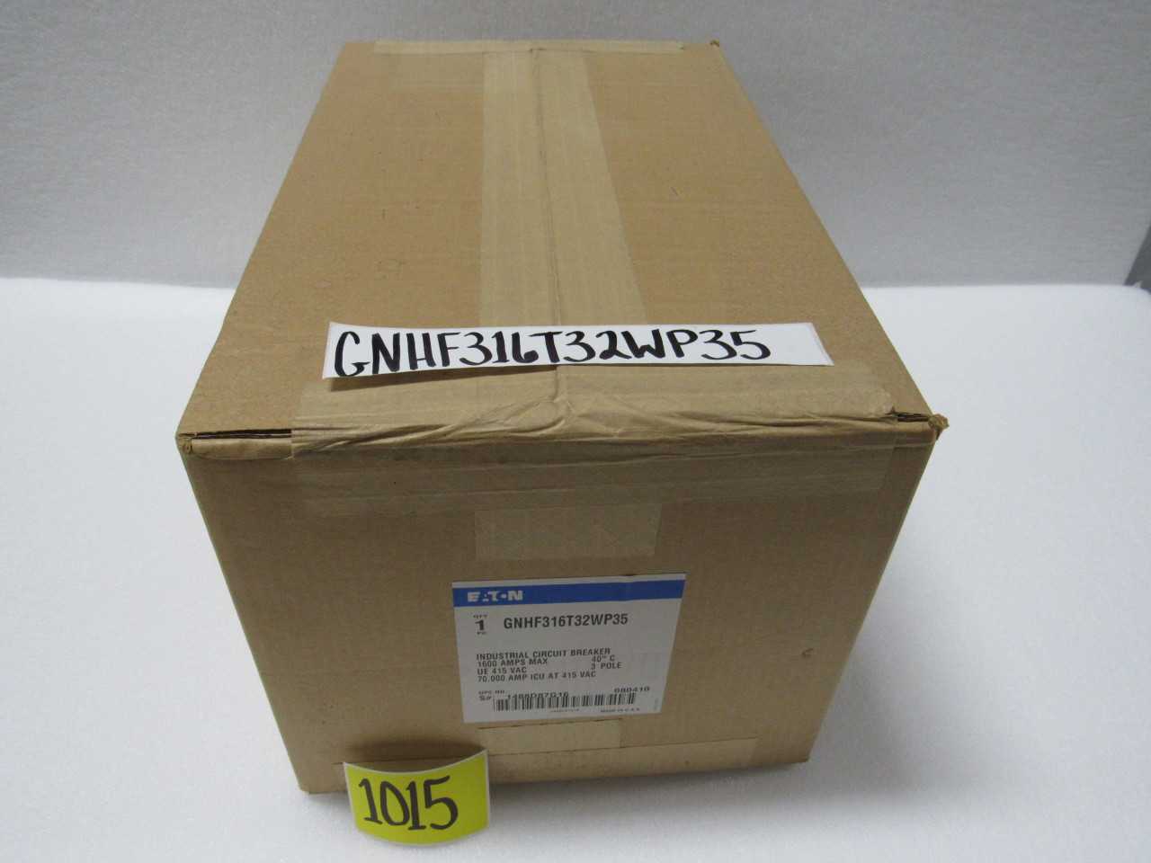 Eaton Circuit breaker - CIRCUIT BREAKERS