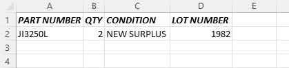 NEW SURPLUS BREAKERS FOR SALE - MISCELLANEOUS