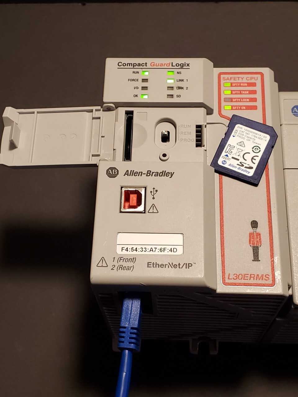 Allen Bradley Compact GuardLogix 5370 Processor - AUTOMATION & CONTROLS