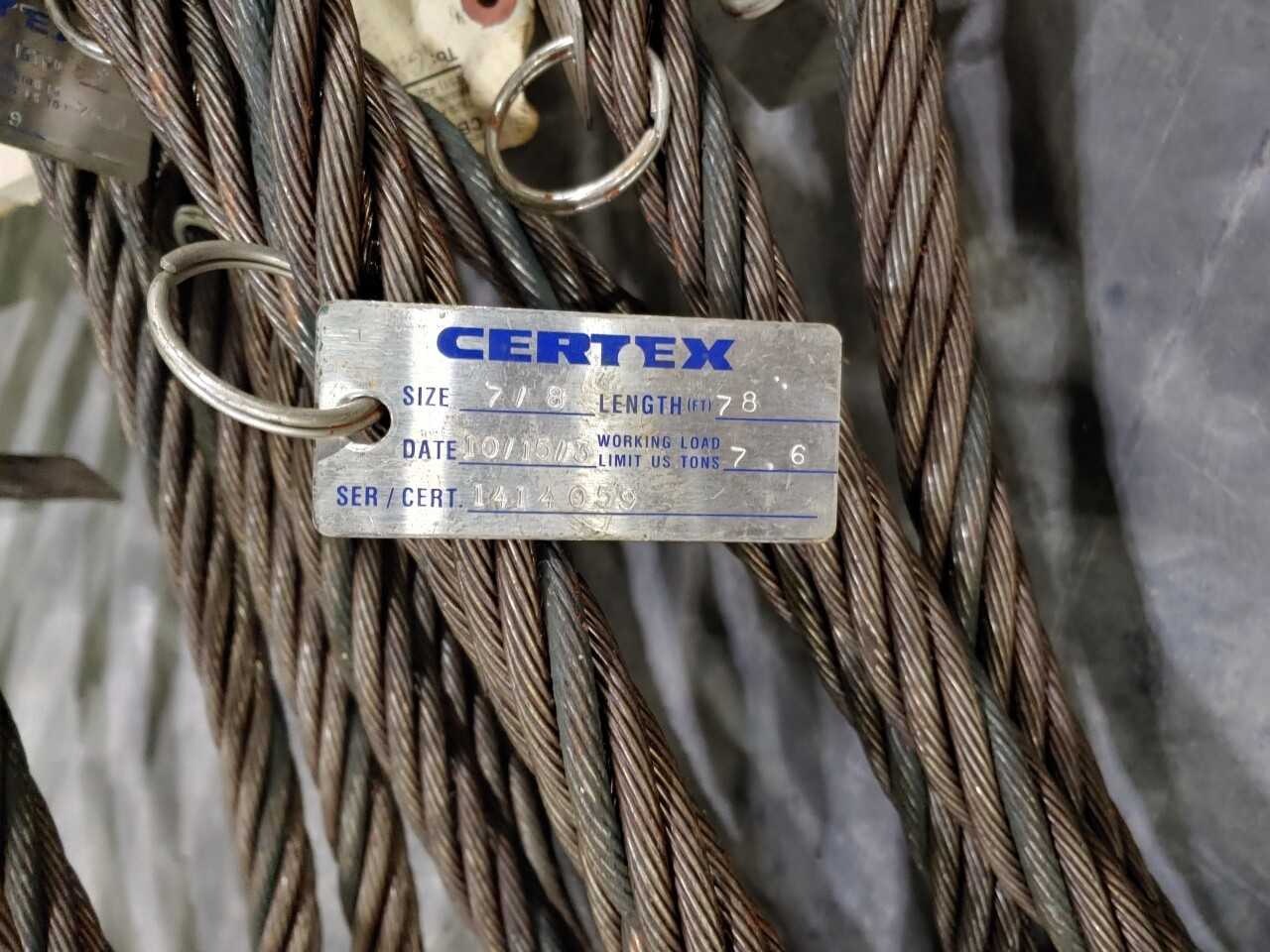Wire Rope Slings - INDUSTRIAL PARTS