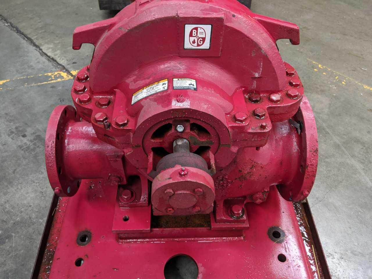 Bell and Gossett HSC-S Pump QF6433 6x8x12s - PUMPS
