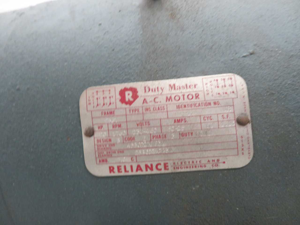 Blower Units, motor - MISCELLANEOUS