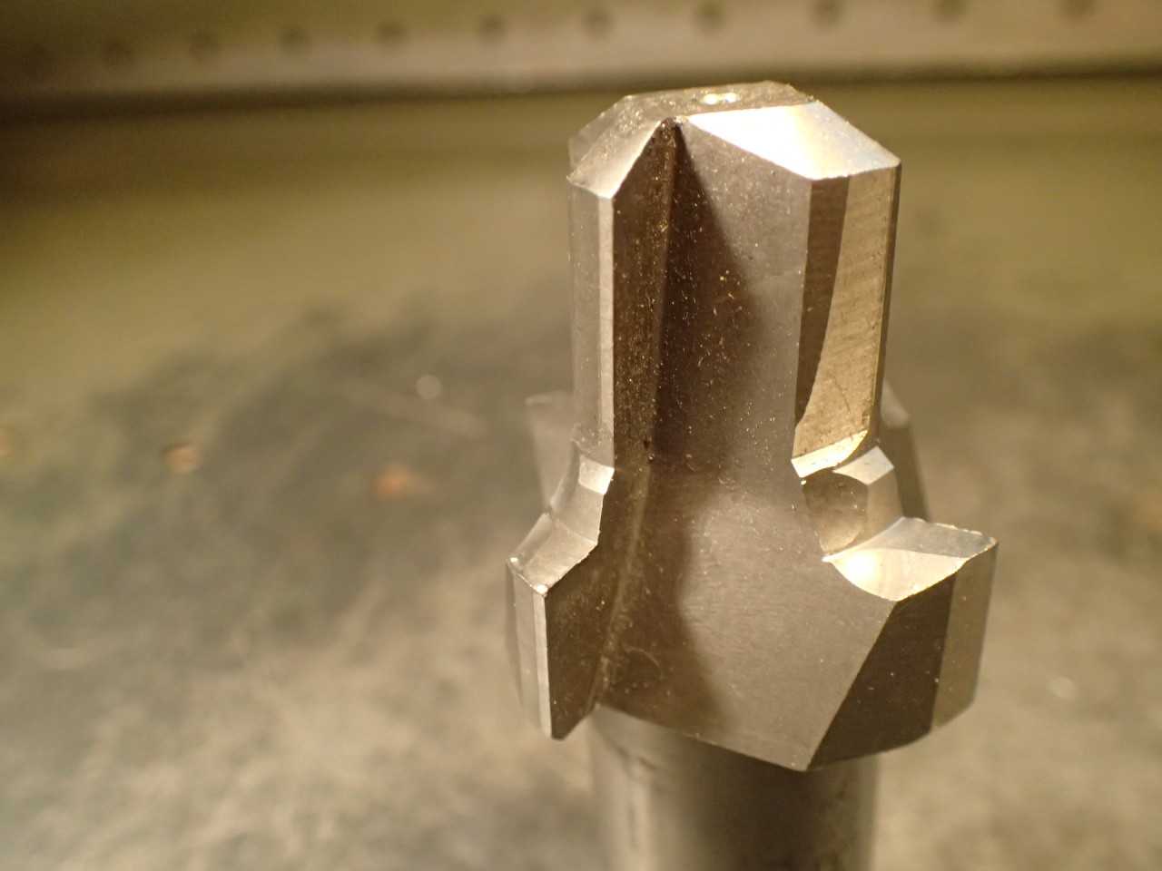 Parker Y-34737 SAE J1926-1 -12 Straight Thread Port Counterbore Cutter: 1" Shank - HOLEMAKING TOOLS