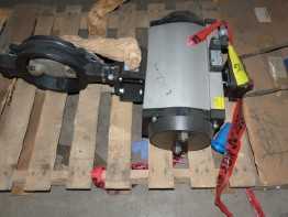 Motor Operated Actuator and Valve - VALVES