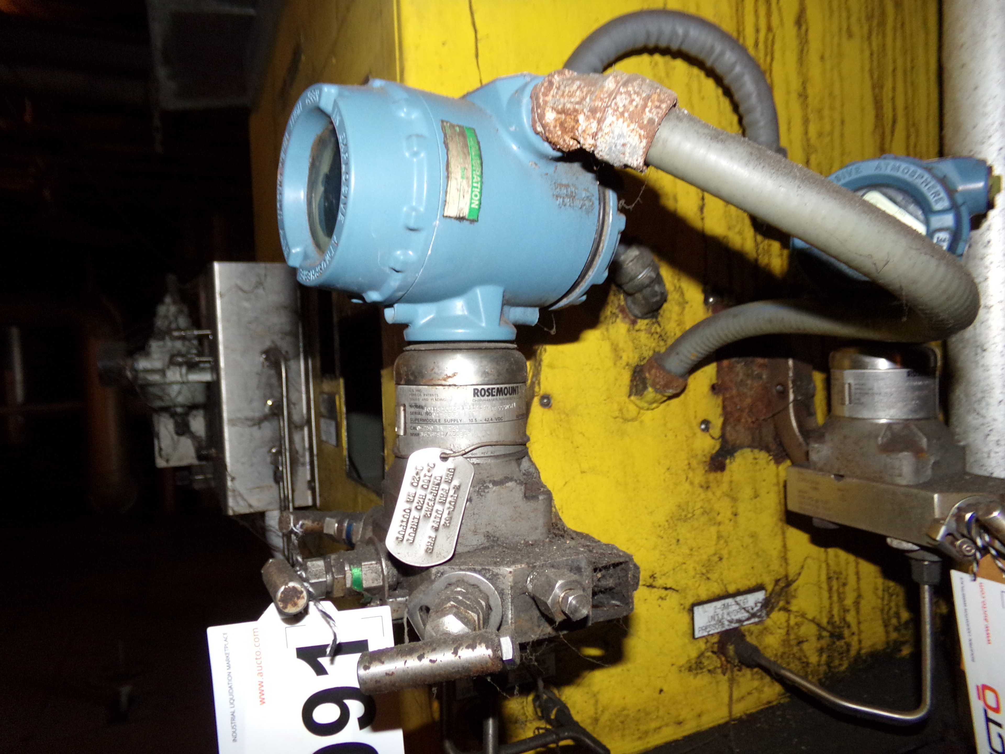 2005 ROSEMOUNT 3051S1CD2A3A11A1AD TRANSMITTER - INSTRUMENTATION