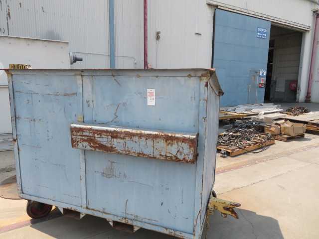 Metal Dumpsters on Wheels - MISCELLANEOUS