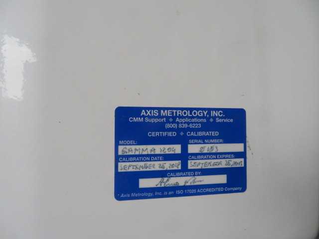 DEA CMM Model Gamma 1204 with Renishaw Probe - MACHINING ACCESSORIES & TOOLING