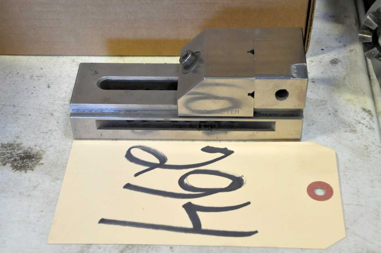 2" Precision Machine Vise - MACHINING ACCESSORIES & TOOLING