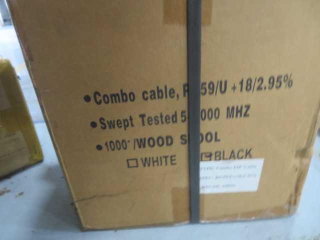 Combo Cable, new, - MISCELLANEOUS