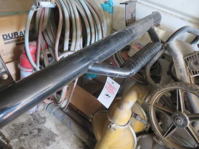 Site Steps New Exhaust Pipe Extensions (2) each in this Lot - MISCELLANEOUS