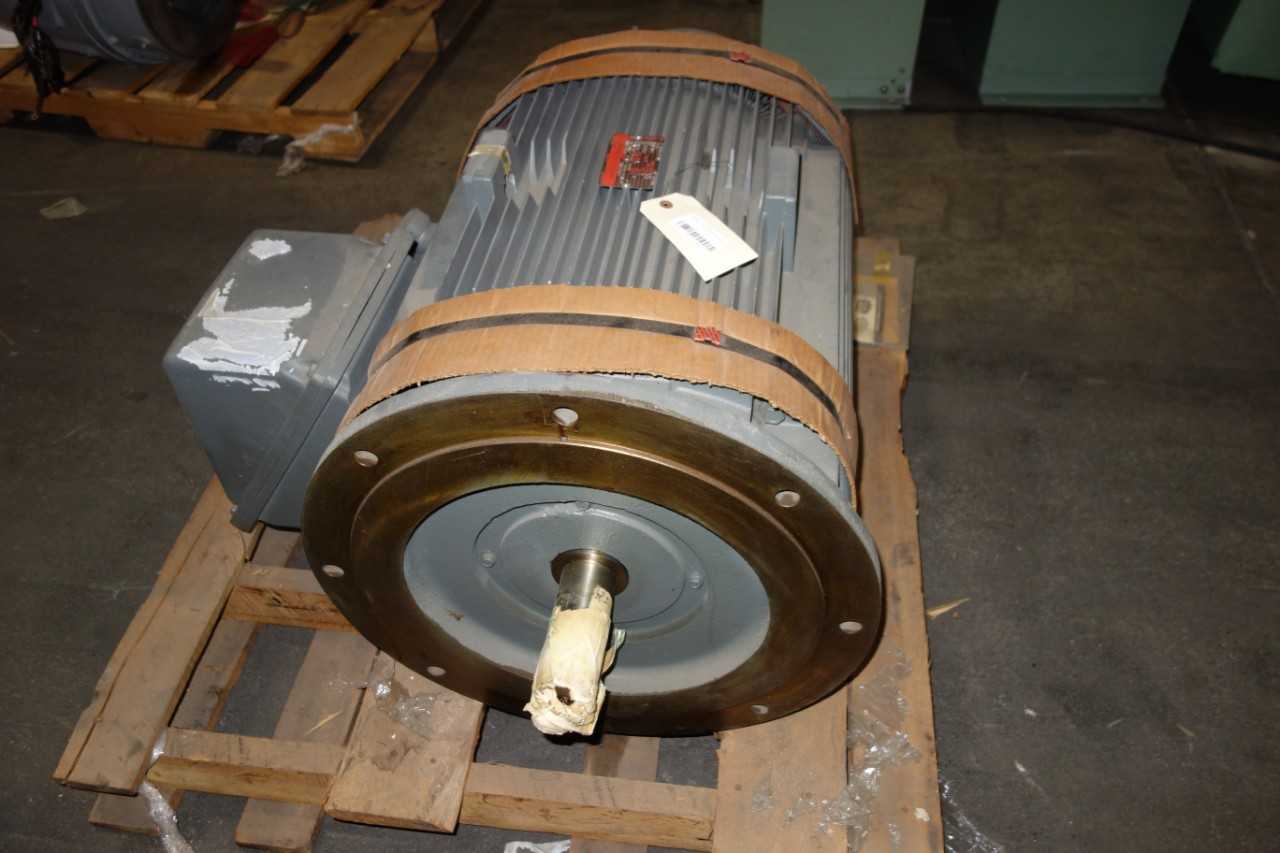 GENERAL ELECTRIC AC MOTOR - ELECTRIC MOTORS