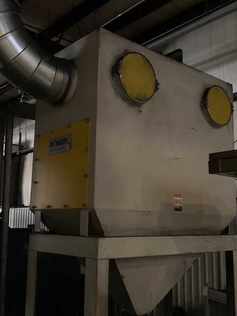 Rosler Tumble Belt Feed Through Shot Blast Machine - SHOT PEENING MACHINE