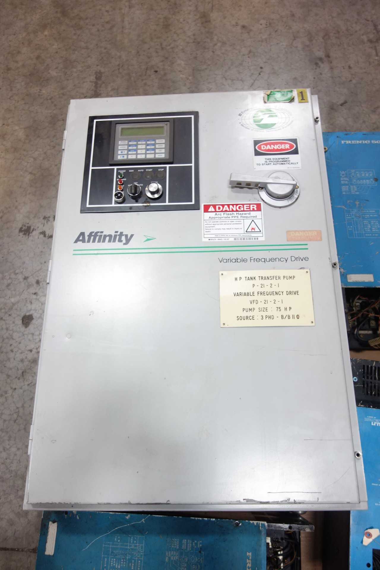 LOT OF ASSORTED VFD DRIVES - MOTOR DRIVES