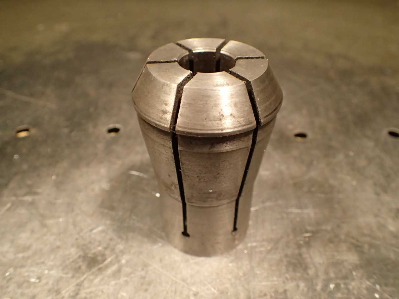 Super-Flex C-Series Collet: 5/8" Round, Cincinnati Monoset 3-CH - HOLEMAKING TOOLS