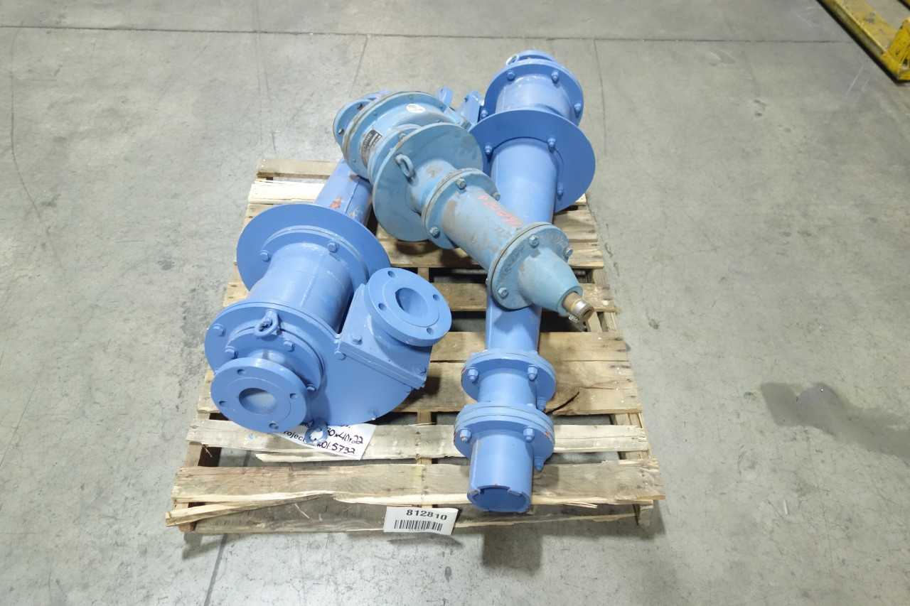 LOT OF 3 KREBS GMAX6-6-3670 CYCLONES - ELECTRIC POWER TOOLS