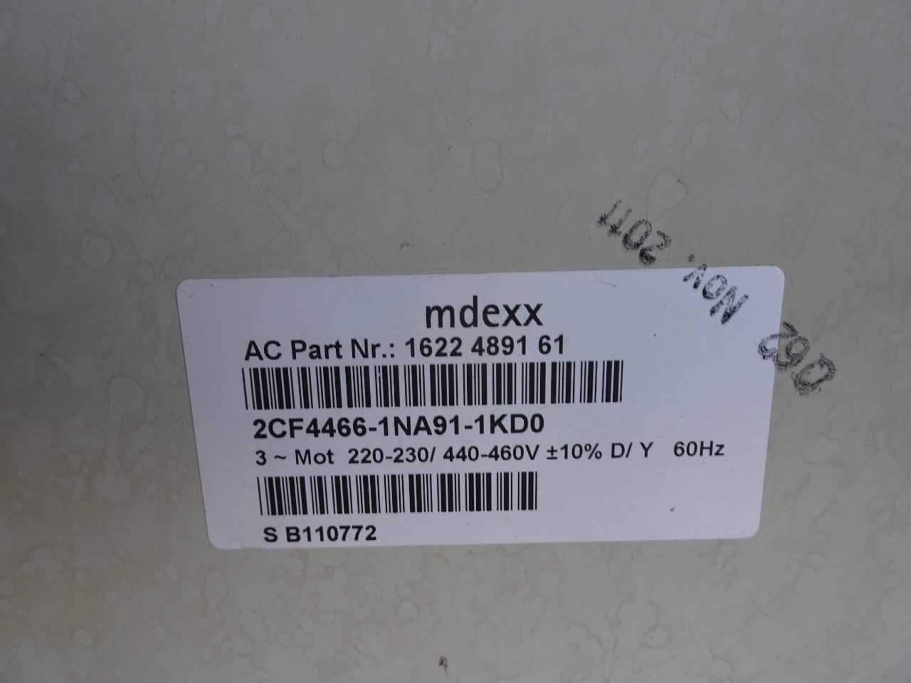 NEW ATLAS COPCO Blower/ FAN assembly 1622489161 - BLOWER FAN