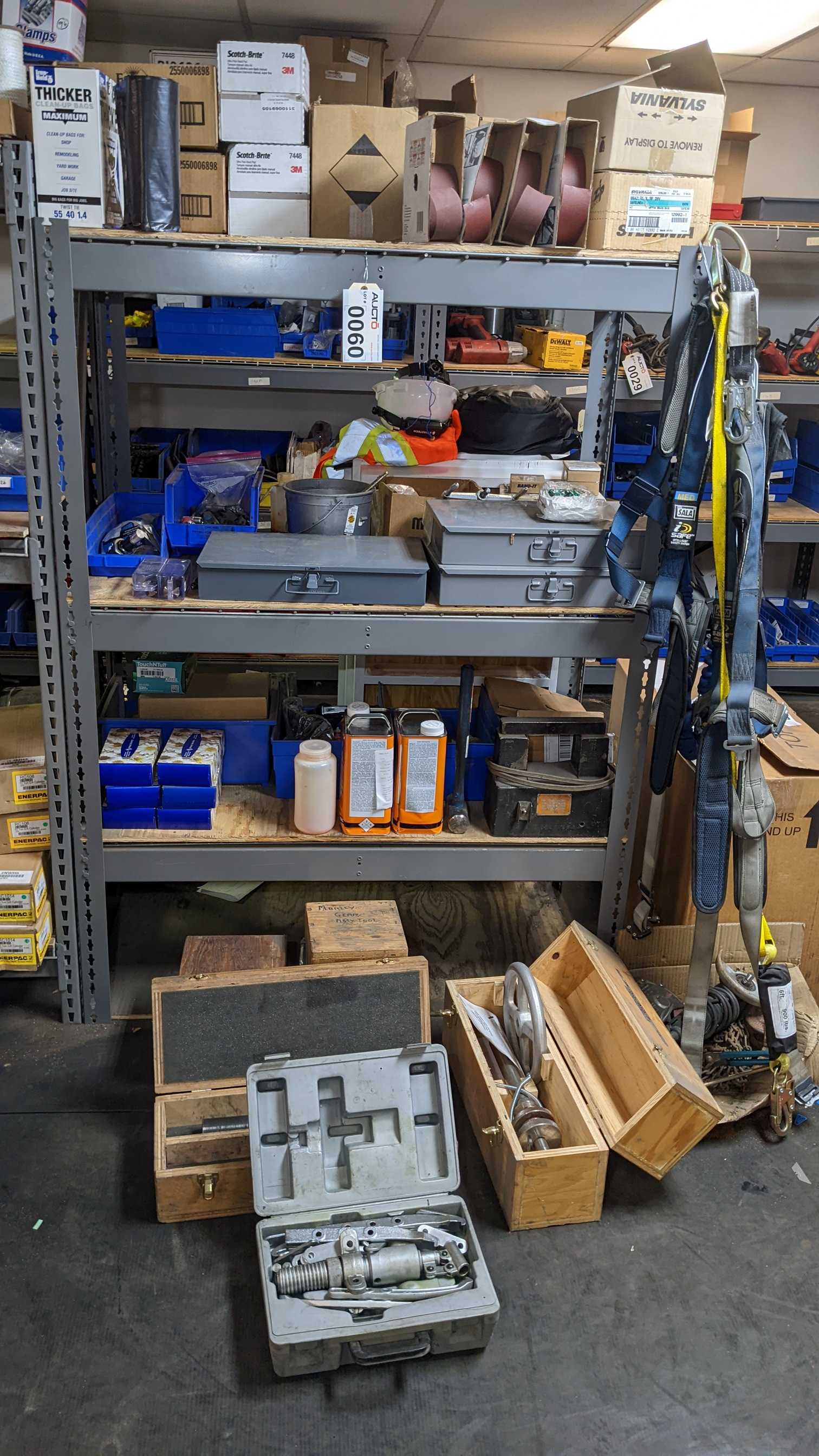 CONTENTS OF RACK - INDUSTRIAL PARTS CONTENTS OF RACK - INDUSTRIAL PARTS