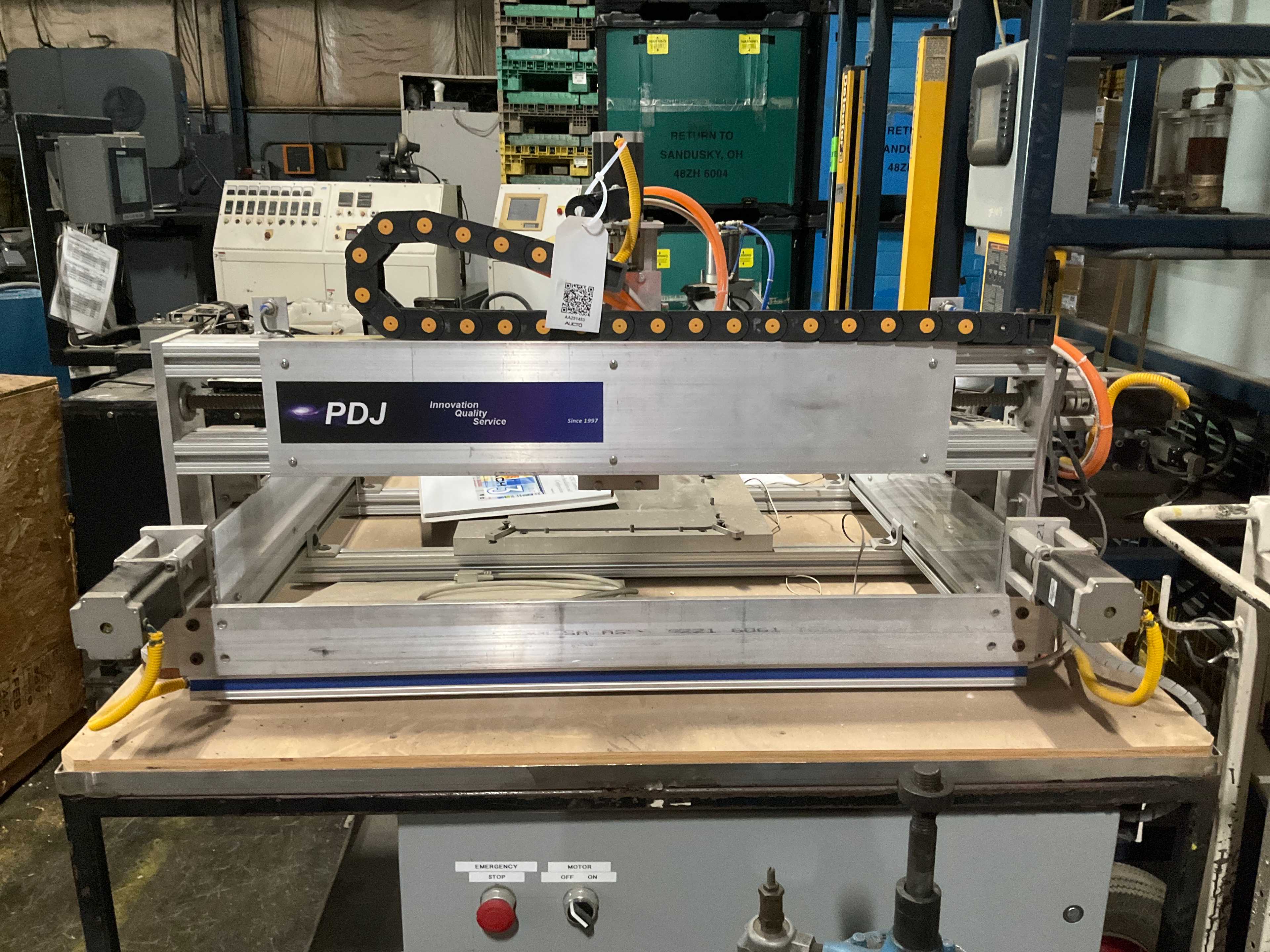 PDG CNC MACHINING CENTER - CNC MACHINING CENTERS