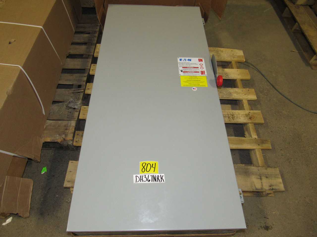 Eaton Safety Switch - ELECTRICAL COMPONENTS