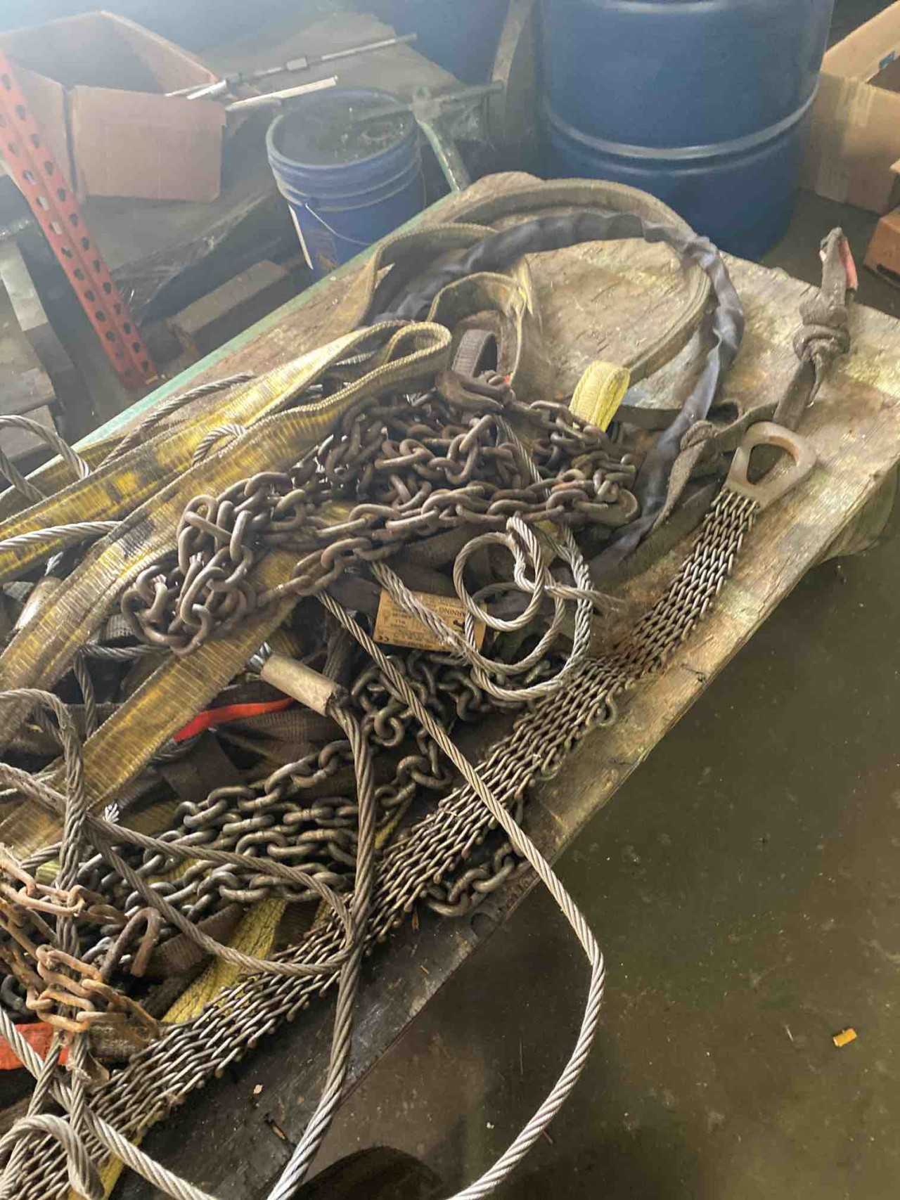 Chains, ropes, steel lines - INDUSTRIAL PARTS